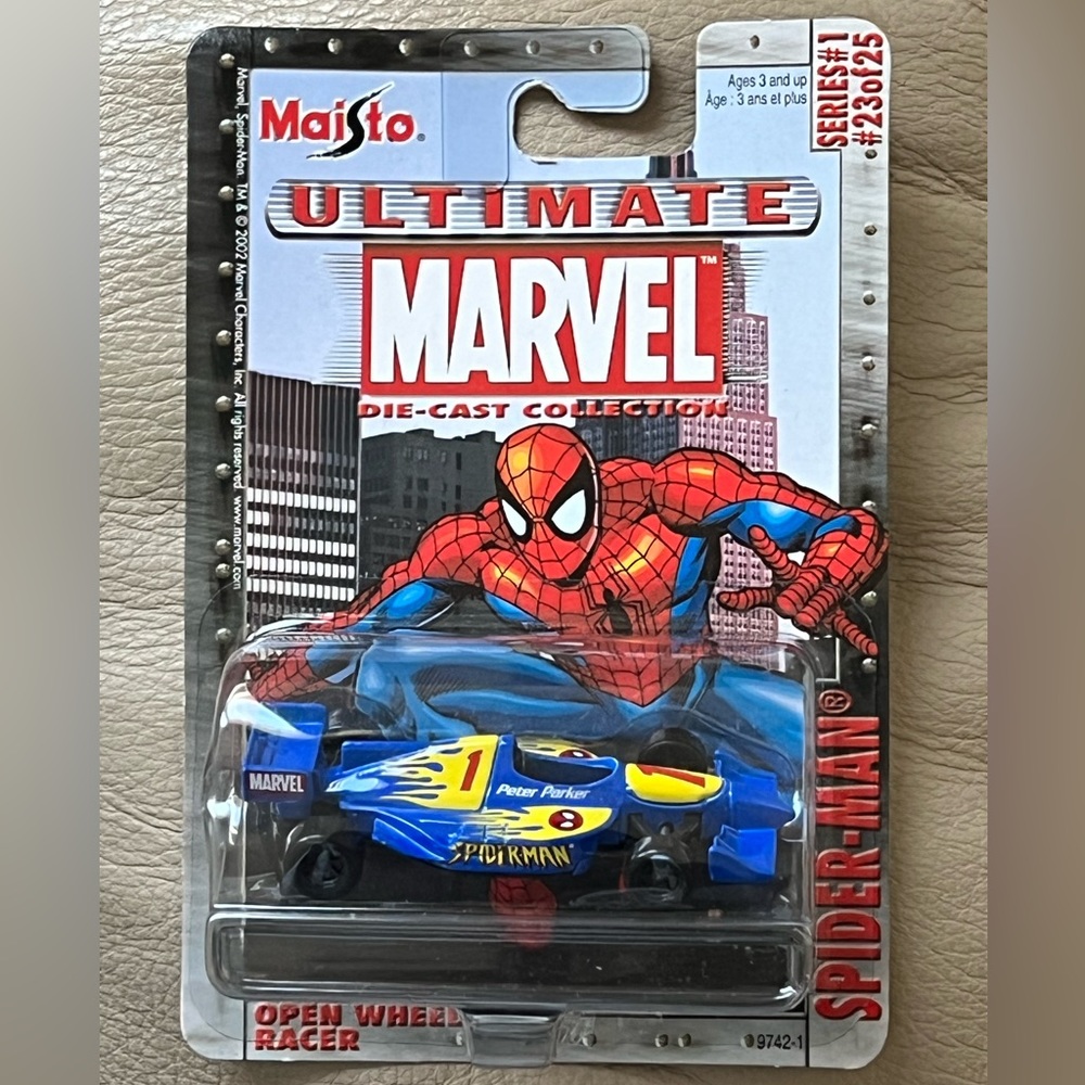 Spider-Man Die Cast Car